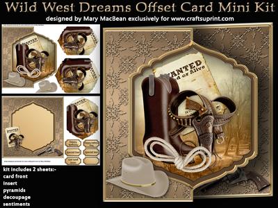 Offset Front Card Mini Kits Image-5