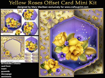 Offset Front Card Mini Kits Image-6