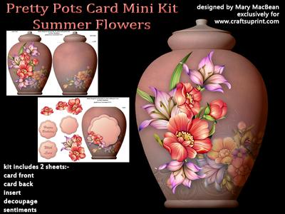 Pretty Pots Card Mini Kits Tutorial Image-9