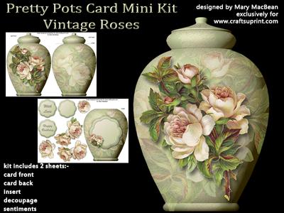 Pretty Pots Card Mini Kits Tutorial Image-10