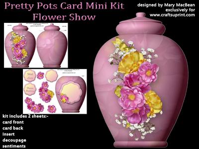 Pretty Pots Card Mini Kits Tutorial Image-2