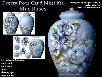 Pretty Pots Card Mini Kits Tutorial Image-3