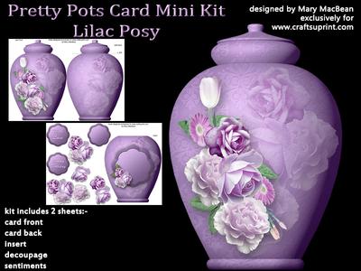 Pretty Pots Card Mini Kits Tutorial Image-4