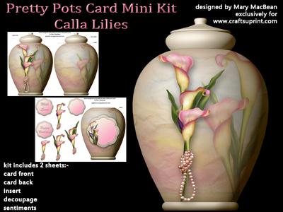 Pretty Pots Card Mini Kits Tutorial Image-5