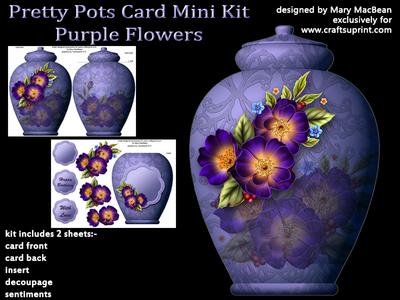 Pretty Pots Card Mini Kits Tutorial Image-7