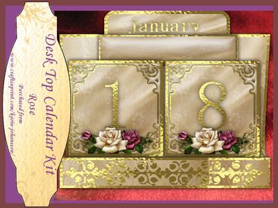 Desk Top Calender Image-5