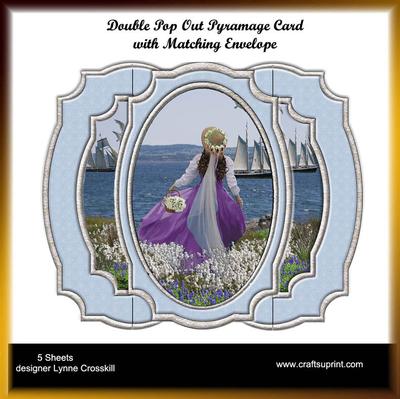 Double Pop Out Pyramage Cards Image-4