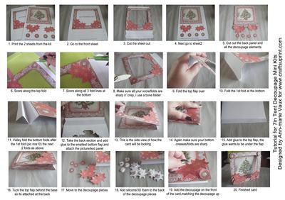Vintage Tent Mini Kits Photo Tutorial Image