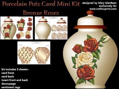 Porcelain Pots Mini Kits Image