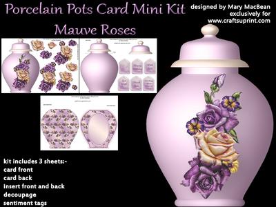 Porcelain Pots Mini Kits Image-4