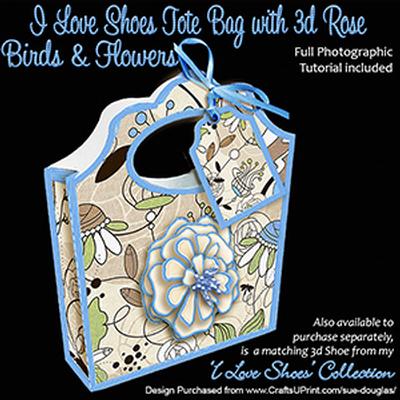 I Love Shoes matching Tote Bags Image-9