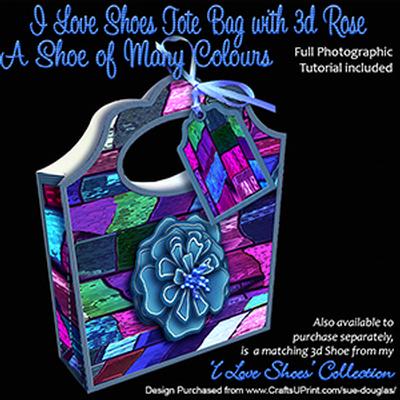 I Love Shoes matching Tote Bags Image-10