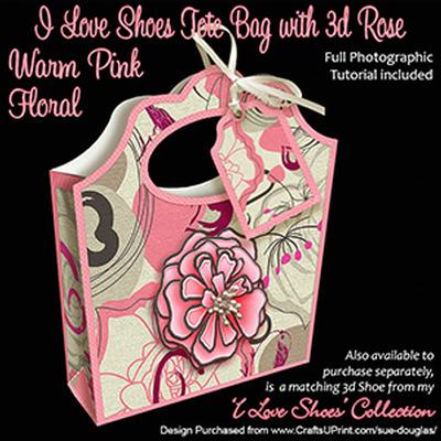 I Love Shoes matching Tote Bags Image