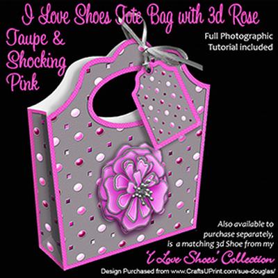 I Love Shoes matching Tote Bags Image-2