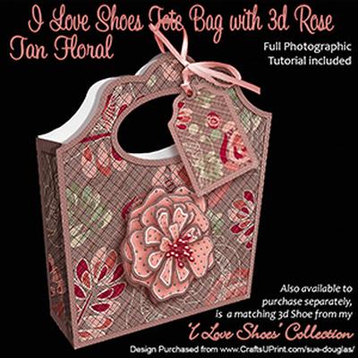 I Love Shoes matching Tote Bags Image-3