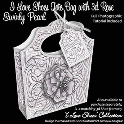 I Love Shoes matching Tote Bags Image-4