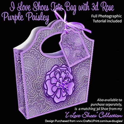 I Love Shoes matching Tote Bags Image-5