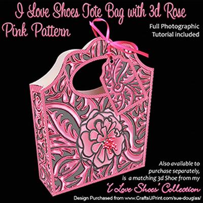I Love Shoes matching Tote Bags Image-6