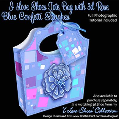 I Love Shoes matching Tote Bags Image-7