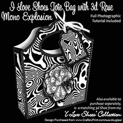 I Love Shoes matching Tote Bags Image-8