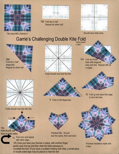 Garrie's Challenging Double Kite Fold Image