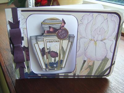 Floral Perfume Aperture Card Mini Kits Image-2