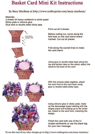 Gift Basket Mini Kits PDF