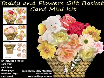 Gift Basket Mini Kits Image