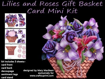 Gift Basket Mini Kits Image-2