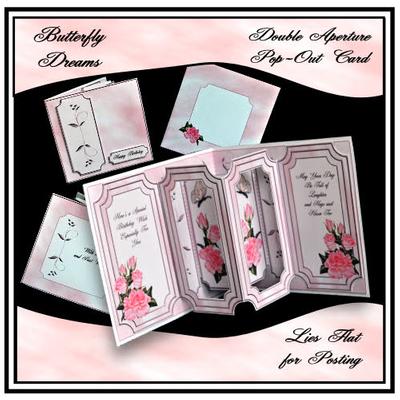 Double Aperture Pop Out Cards Image