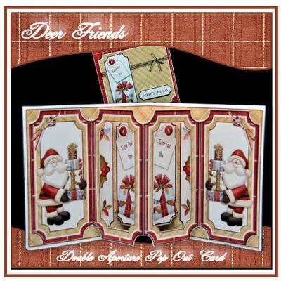Double Aperture Pop Out Cards Image-3