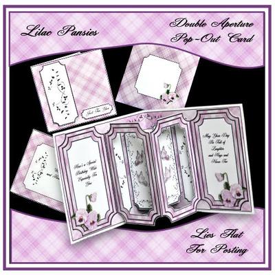 Double Aperture Pop Out Cards Image-4