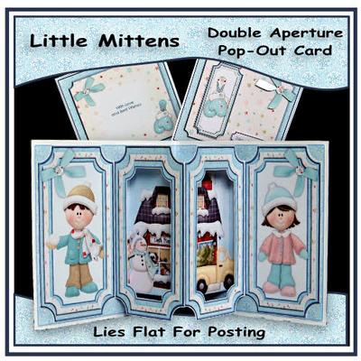 Double Aperture Pop Out Cards Image-5