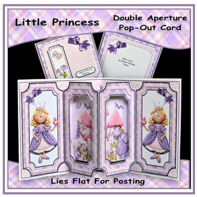 Double Aperture Pop Out Cards Image-6