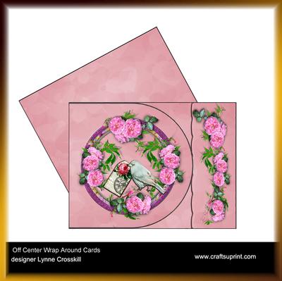 D Flap Off Center Wrap Around Image