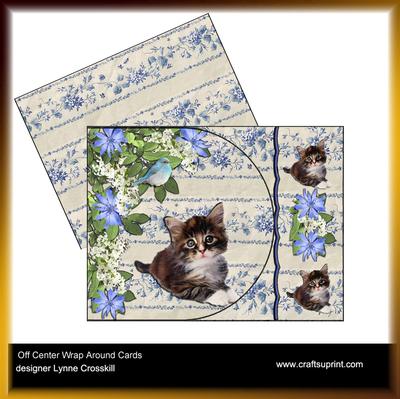 D Flap Off Center Wrap Around Image-2