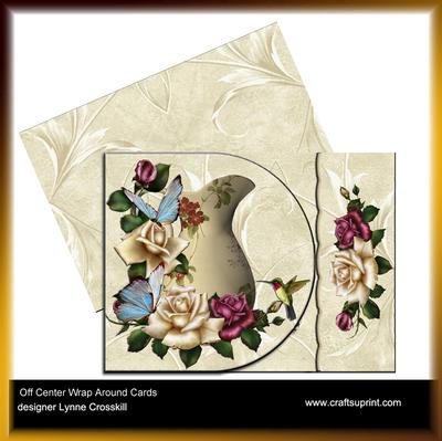D Flap Off Center Wrap Around Image-5