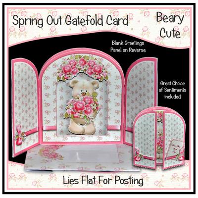 Spring Out Gatefold Cards Image