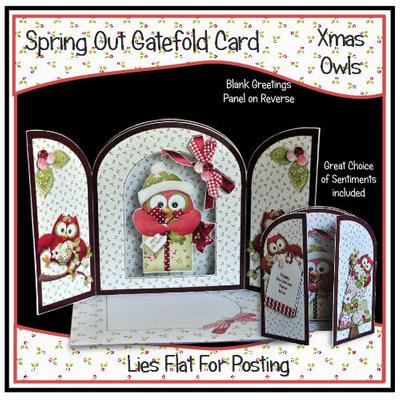 Spring Out Gatefold Cards Image-9