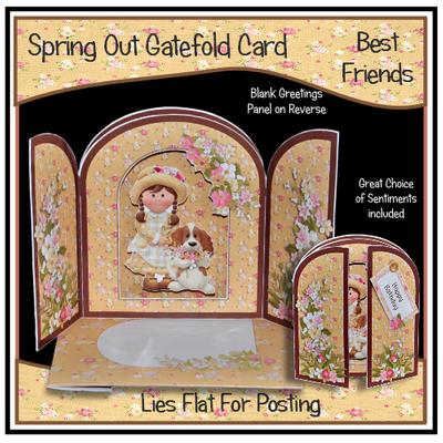 Spring Out Gatefold Cards Image-2
