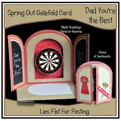 Spring Out Gatefold Cards Image-3