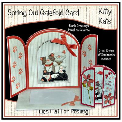 Spring Out Gatefold Cards Image-4