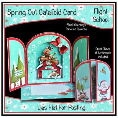 Spring Out Gatefold Cards Image-6