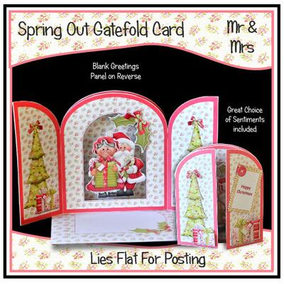 Spring Out Gatefold Cards Image-7