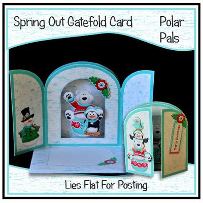 Spring Out Gatefold Cards Image-8