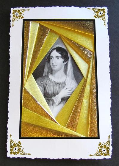 Folded FRAMES -Using IF Technique - creating bookmarks and more Image-12