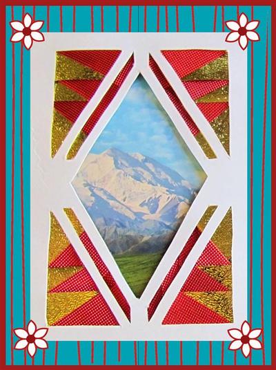 Folded FRAMES -Using IF Technique - creating bookmarks and more Image-14