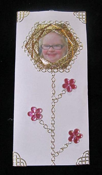 Folded FRAMES -Using IF Technique - creating bookmarks and more Image-4