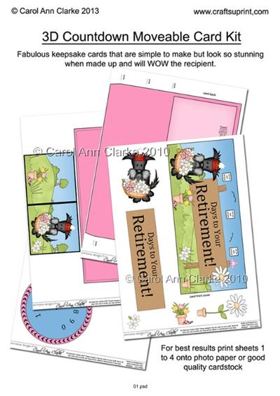 Sleeps 'Til Santa Countdown Cube Sets Tutorial PDF-2