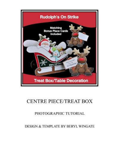 Rudolph's On Strike - Table Decoration/Treat Box PDF-2